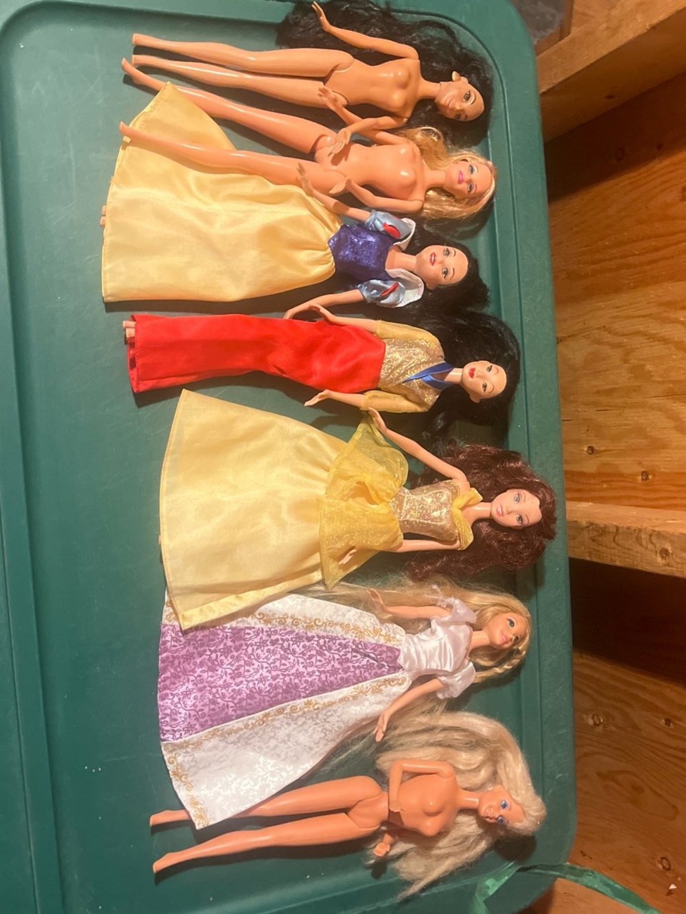 Vintage Barbies